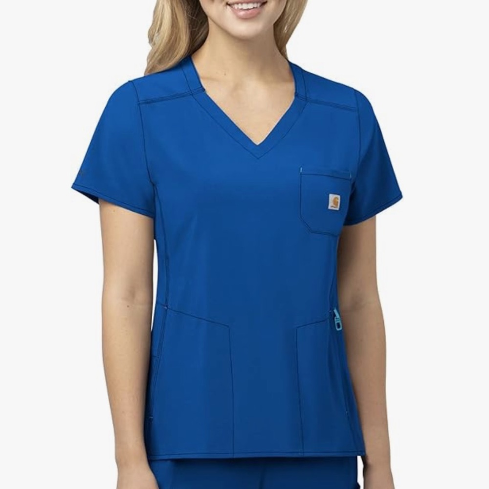 Scrub top - Picture 2 of 5
